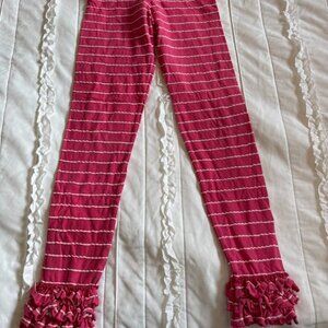 Matilda Jane Clothing Girls Size 12 EUC Gianna Leggings